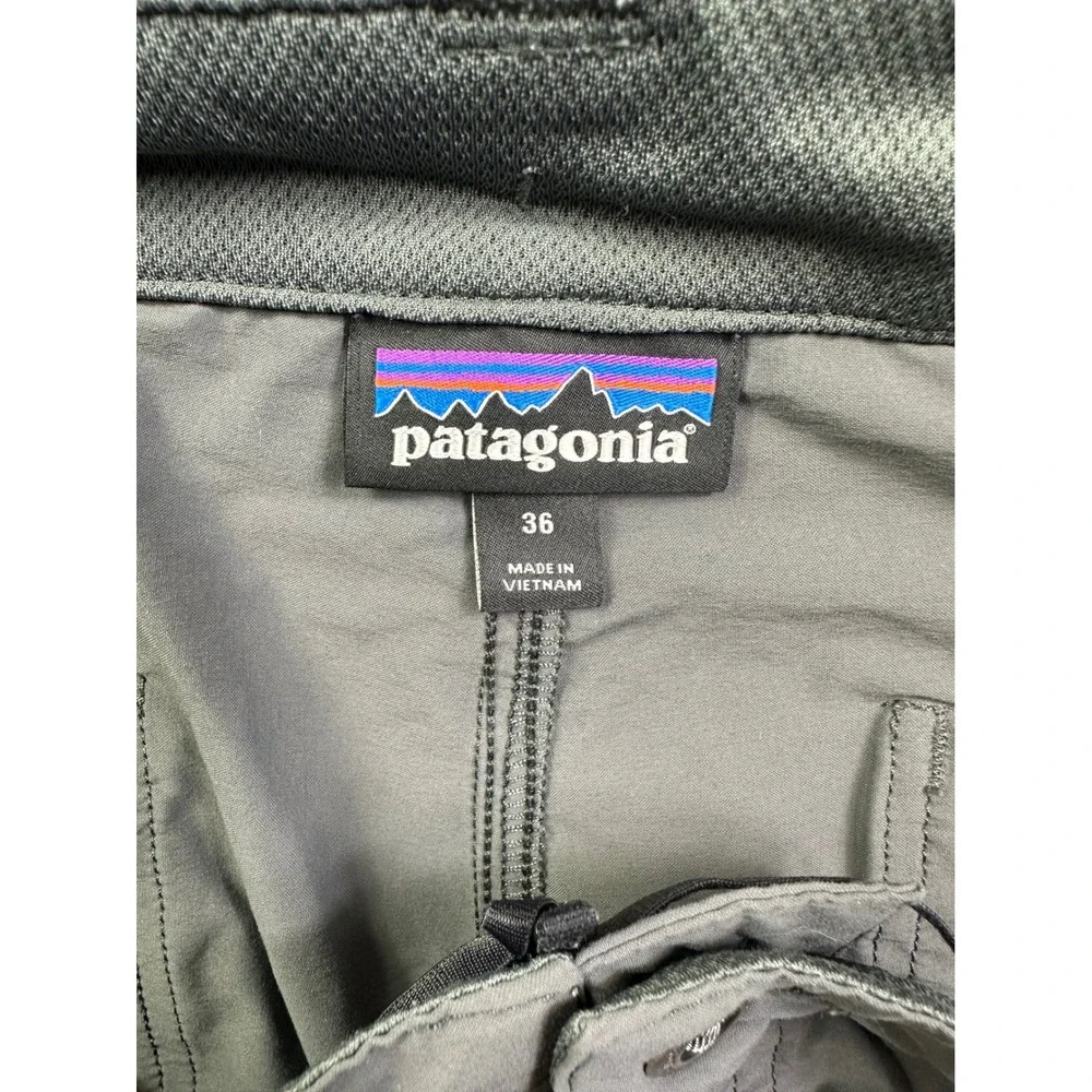 Patagonia‎ Men's Quandary Hiking Pants Grey Outdoor Trekking Trousers 36x30